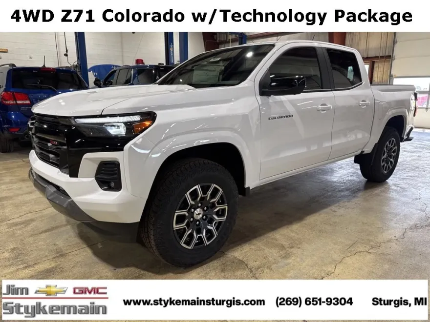 2026 Chevrolet Colorado Z71 photo 1