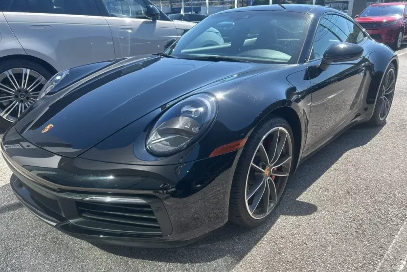 2020 Porsche 911 Coupe photo 1