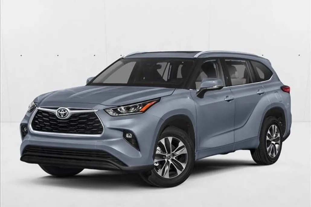 2022 Toyota Highlander XLE photo 1