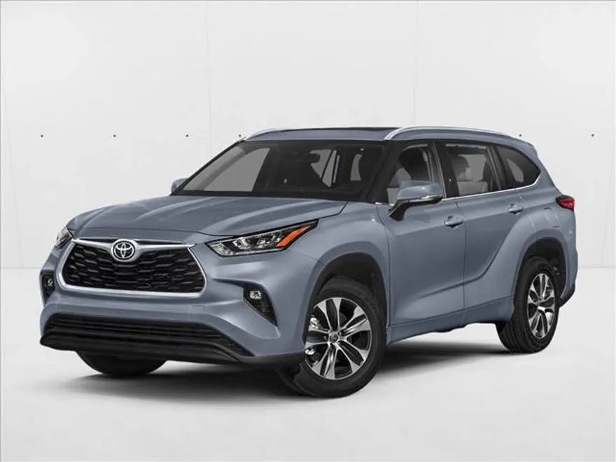 2022 Toyota Highlander XLE photo 1