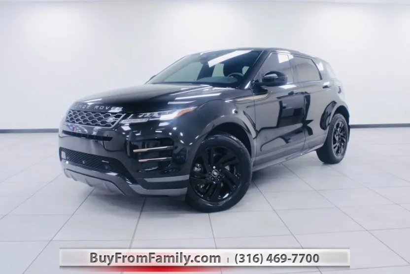 2023 Land Rover Range Rover Evoque R-Dynamic S photo 1