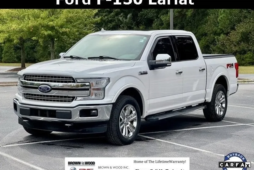 2018 Ford F-150 Lariat photo 1