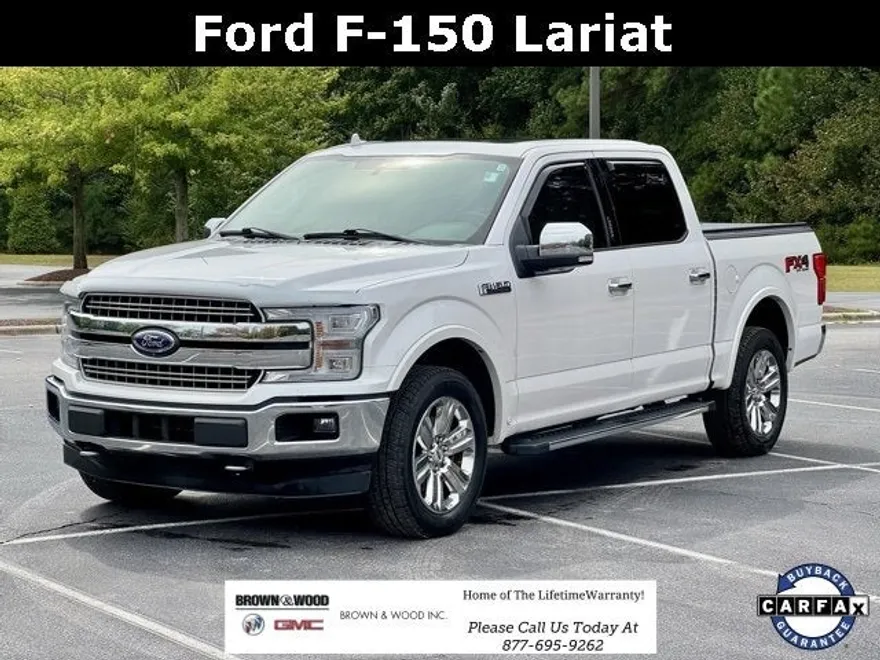 2018 Ford F-150 Lariat photo 1