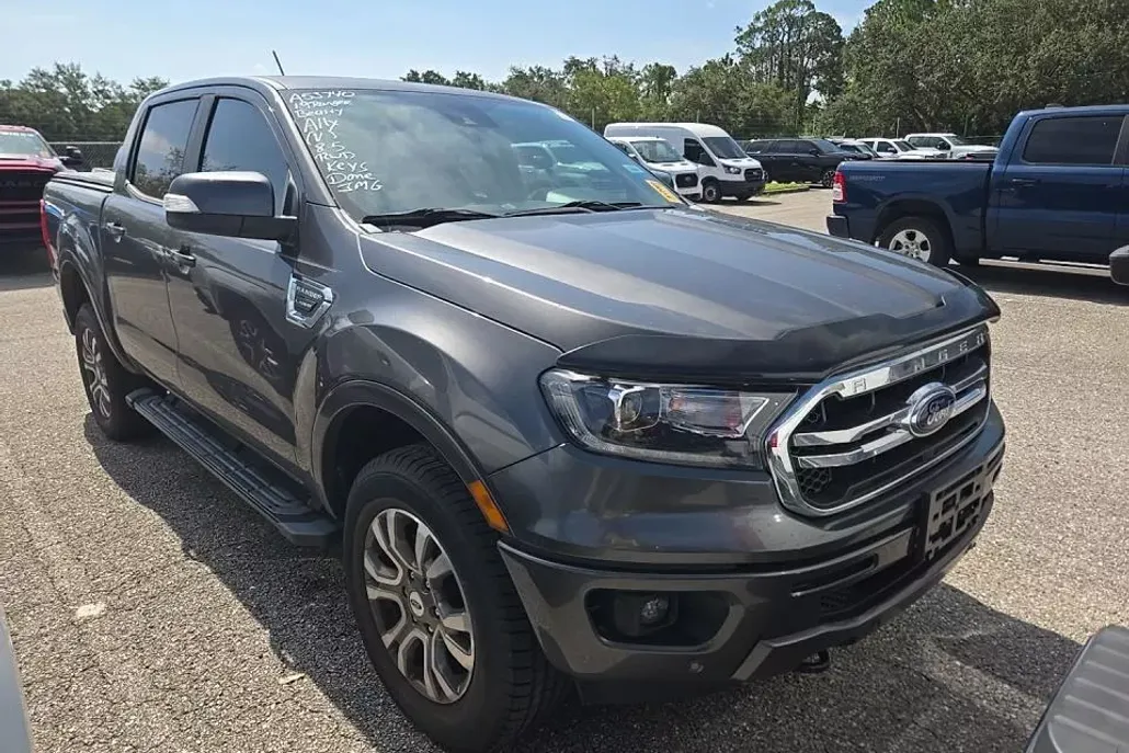 2019 Ford Ranger Lariat photo 1