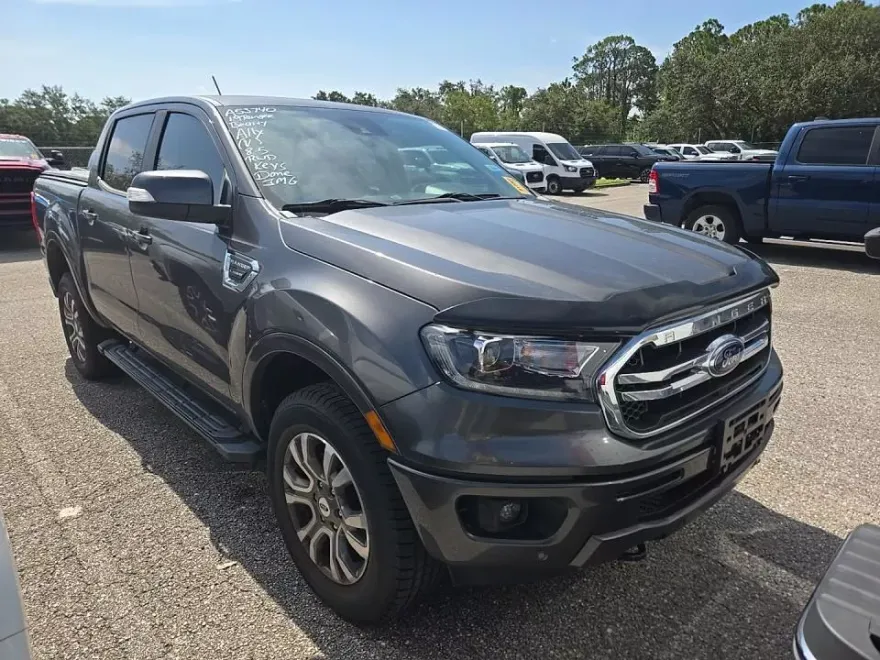 2019 Ford Ranger Lariat photo 1