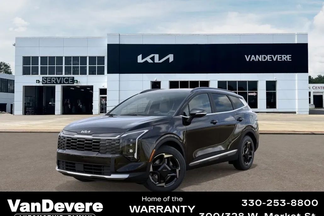 2026 Kia Sportage EX photo 1