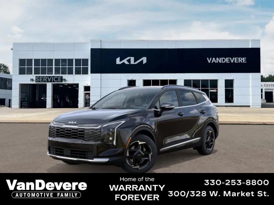 2026 Kia Sportage EX photo 1