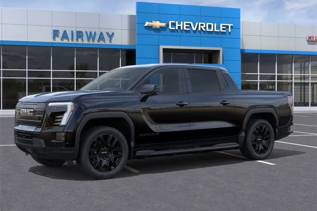 2026 Gmc Sierra EV Denali photo 1