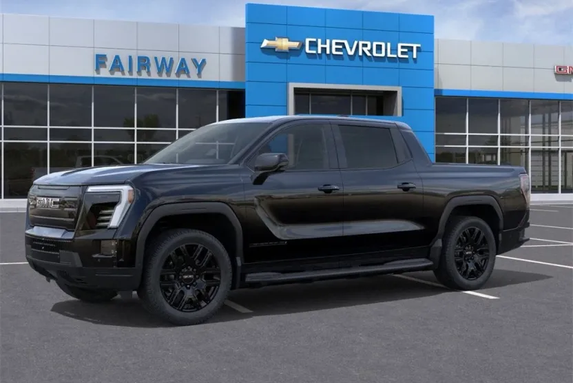 2026 Gmc Sierra Elevation photo 1