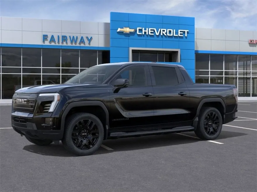 2026 Gmc Sierra EV Denali photo 1