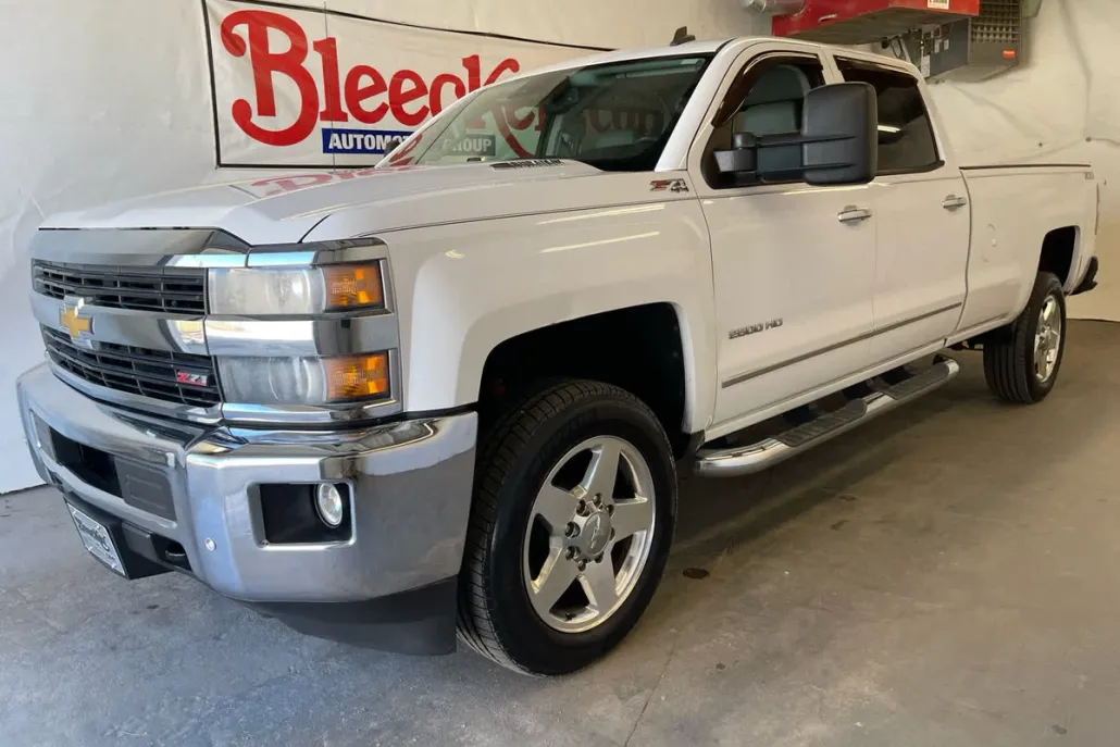 2015 Chevrolet Silverado 2500HD Base photo 1