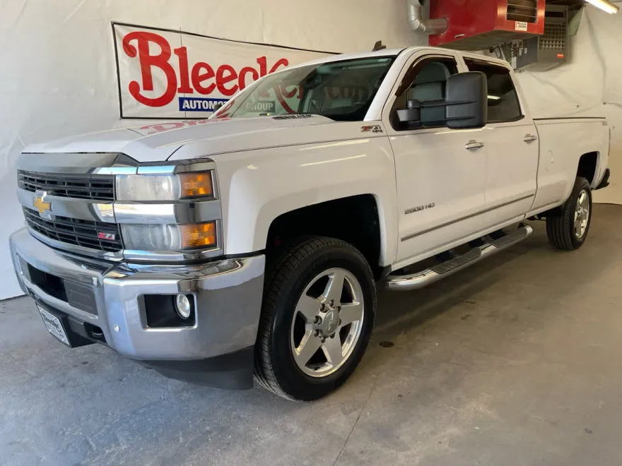 2015 Chevrolet Silverado 2500HD Base photo 1
