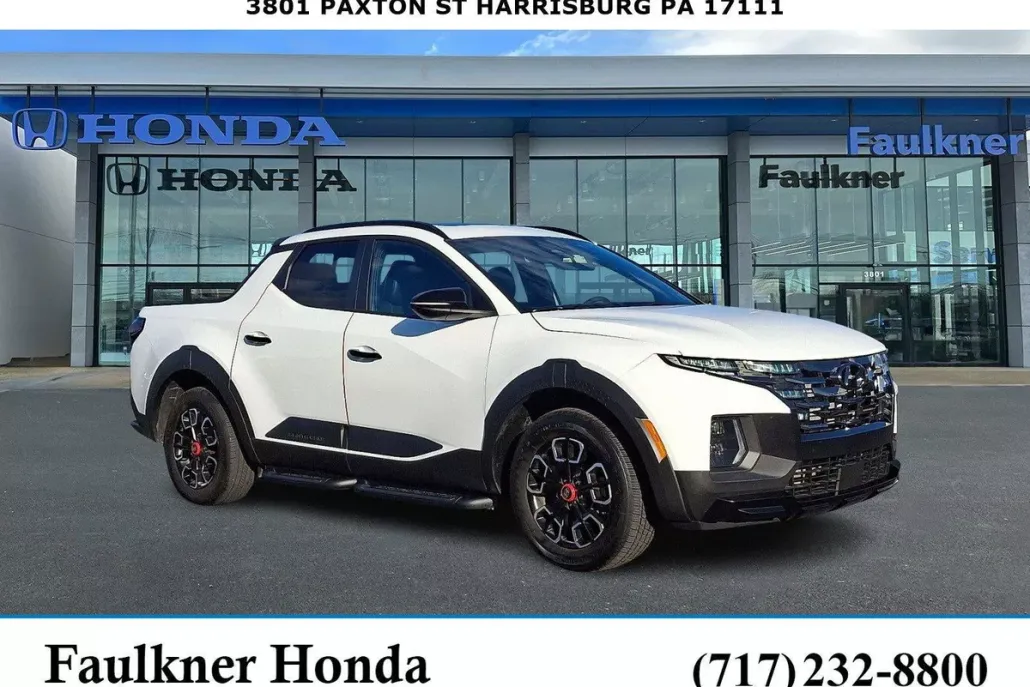 2024 Hyundai Santa Cruz XRT photo 1
