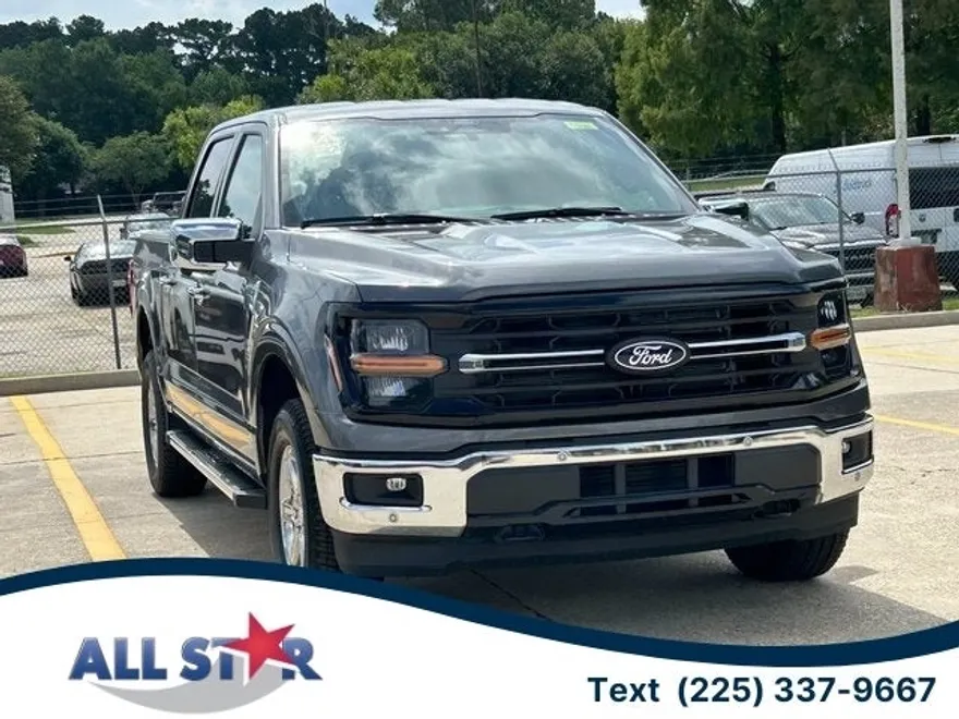 2025 Ford F-150 XLT photo 1