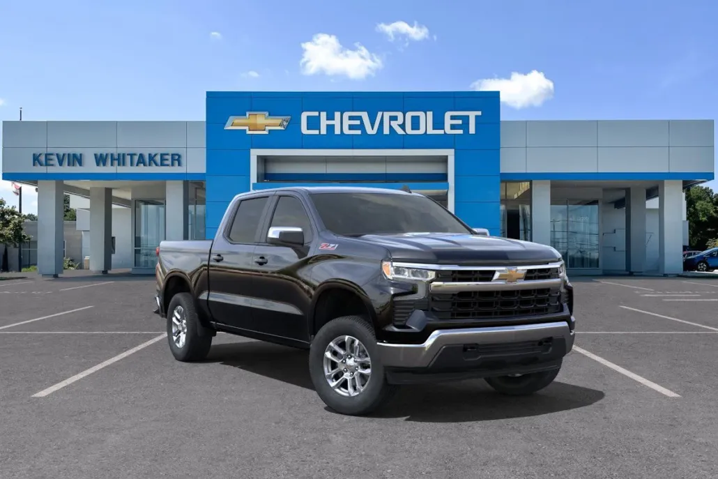 2025 Chevrolet Silverado 1500 LT photo 1