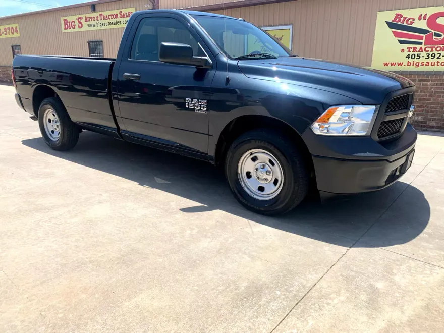 2019 Ram 1500 Classic Tradesman photo 1
