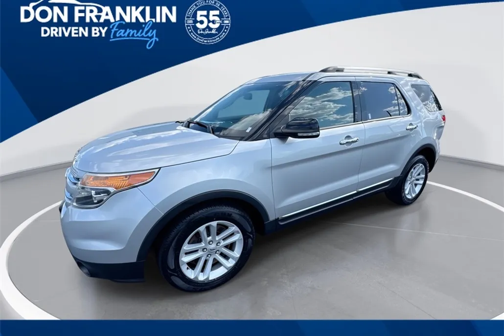 2015 Ford Explorer XLT photo 1