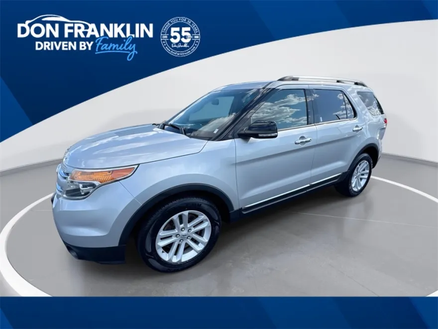 2015 Ford Explorer XLT photo 1