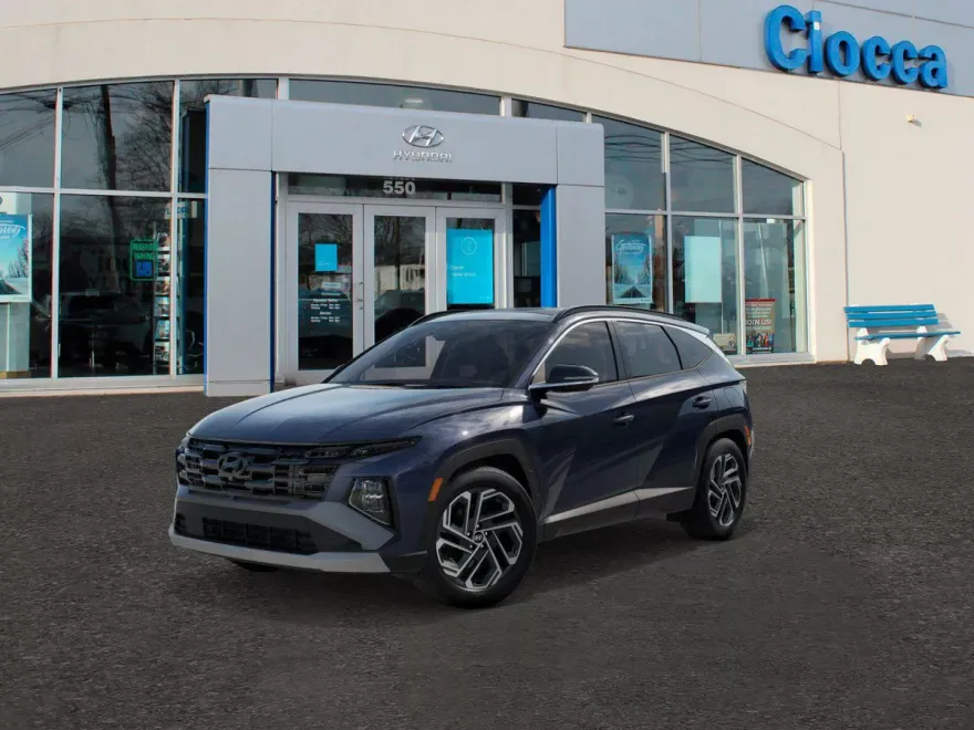 2025 Hyundai Tucson Hybrid Limited photo 1