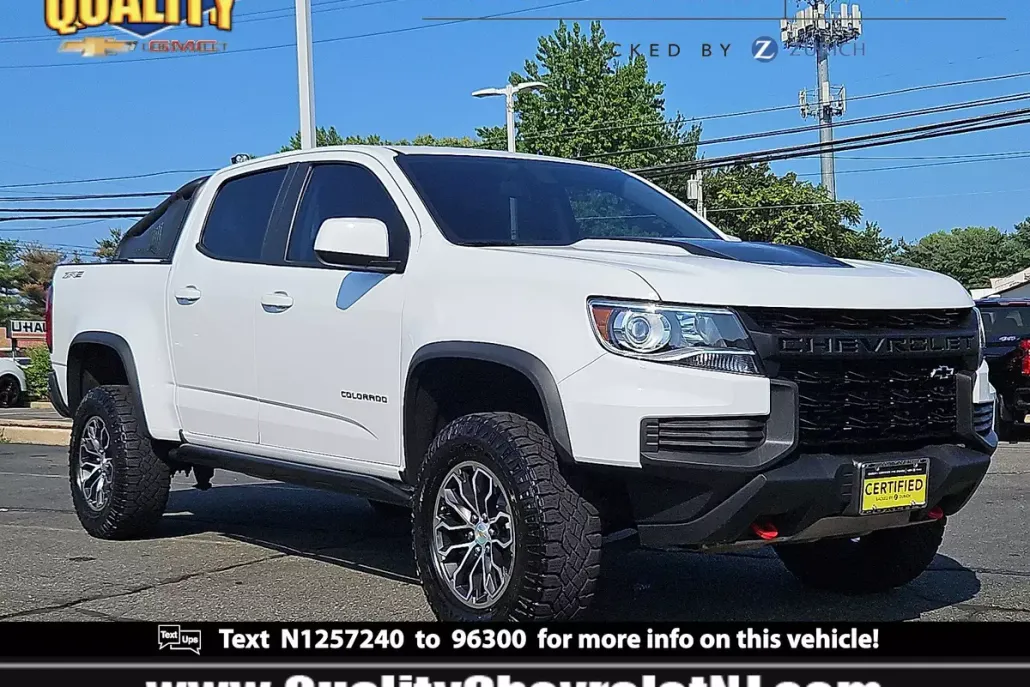 2022 Chevrolet Colorado ZR2 photo 1