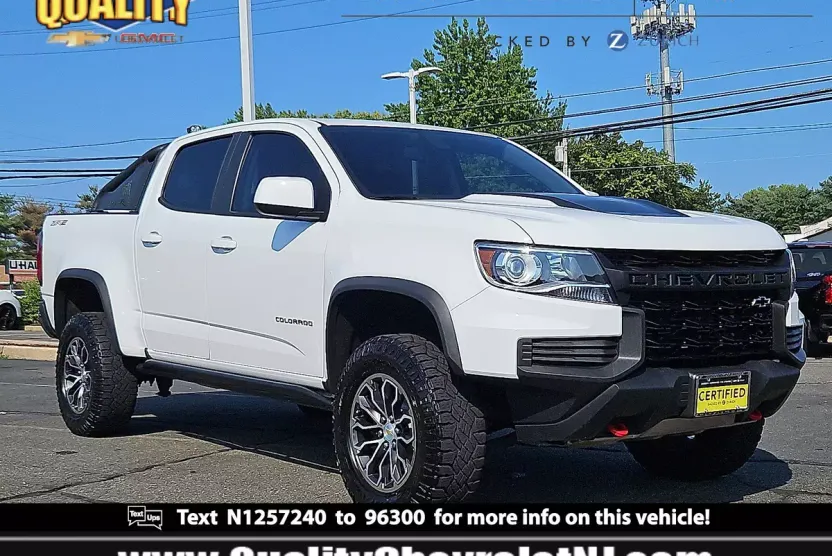 2022 Chevrolet Colorado ZR2 photo 1