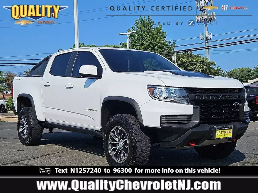 2022 Chevrolet Colorado ZR2 photo 1