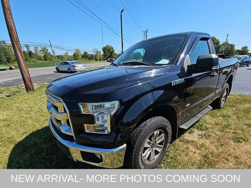 2016 Ford F-150 XLT photo 1