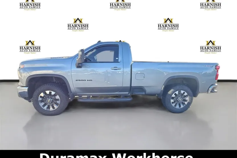 2025 Chevrolet Silverado 2500HD LT photo 1