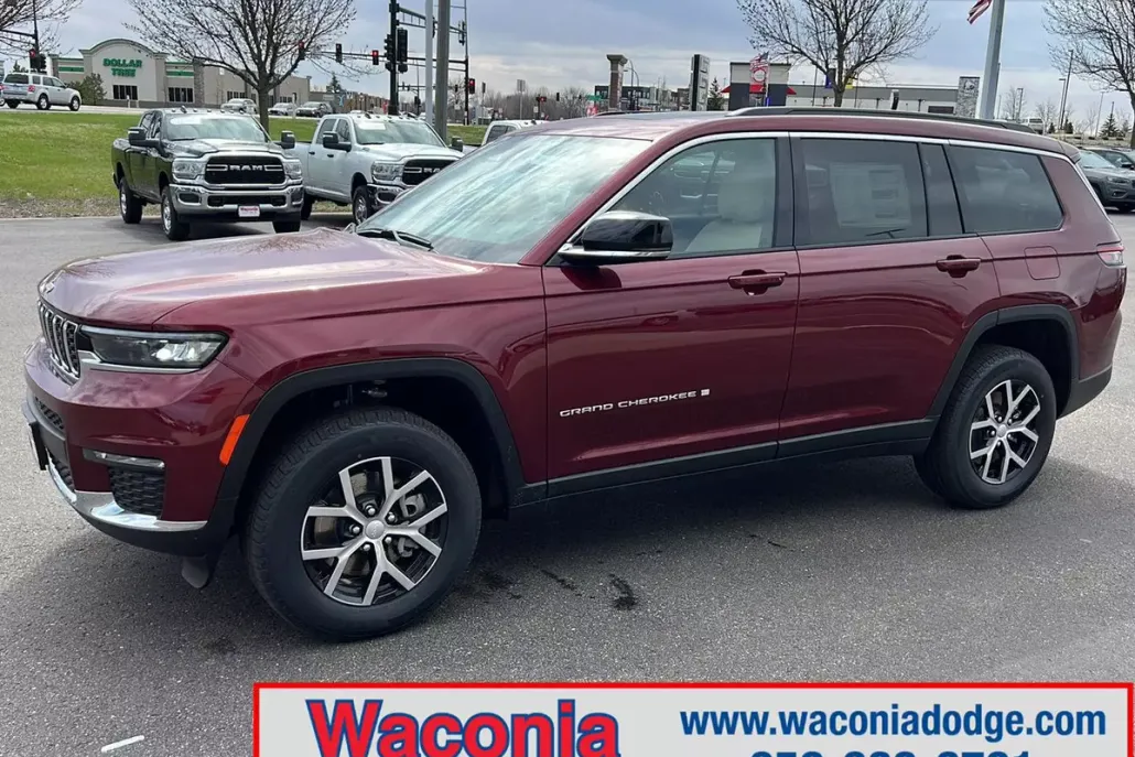 2025 Jeep Grand Cherokee Limited photo 1