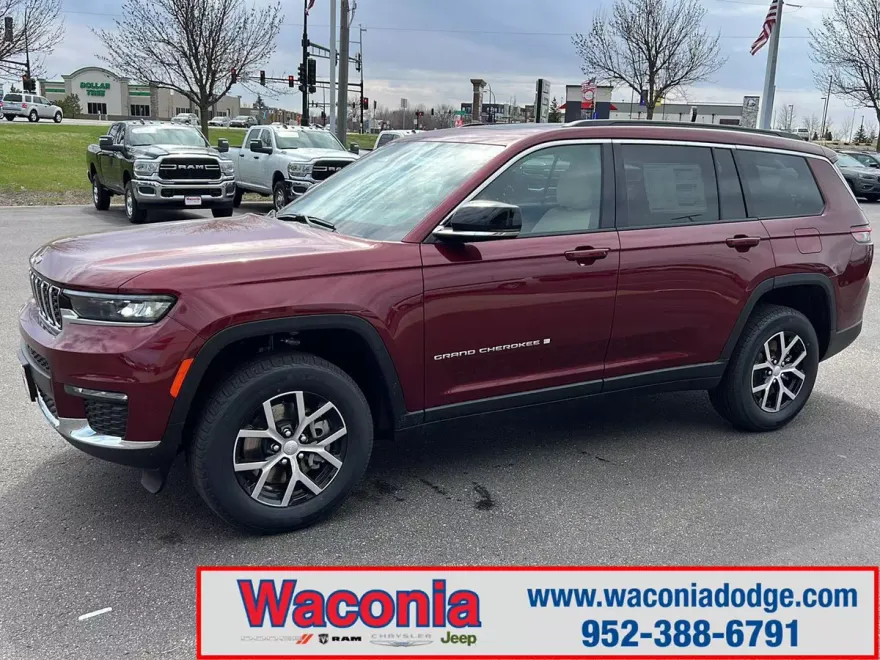 2025 Jeep Grand Cherokee Limited photo 1