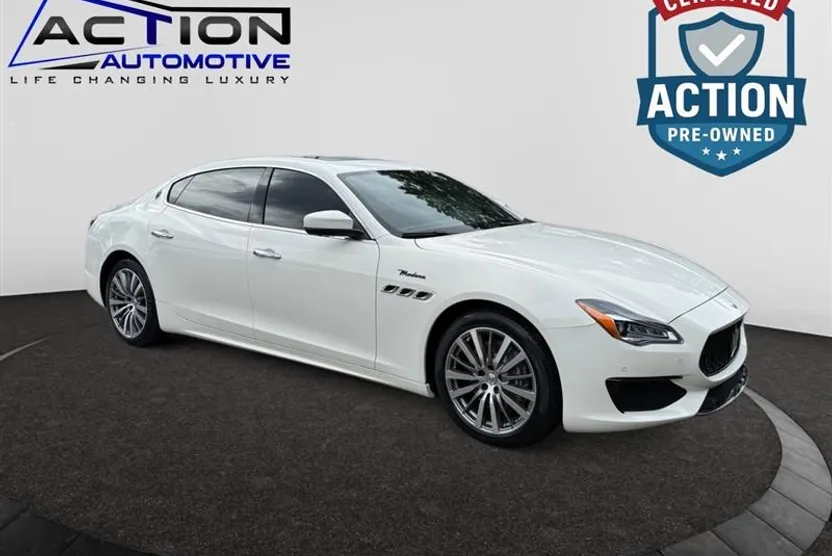 2022 Maserati Quattroporte Modena photo 1