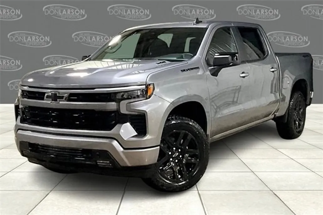 2026 Chevrolet Silverado 1500 RST photo 1