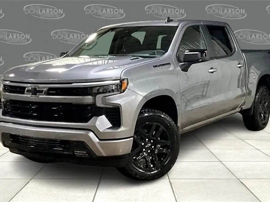 2026 Chevrolet Silverado 1500 RST photo 1