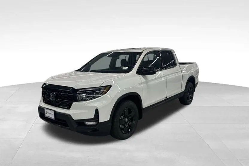 2025 Honda Ridgeline Black Edition photo 1