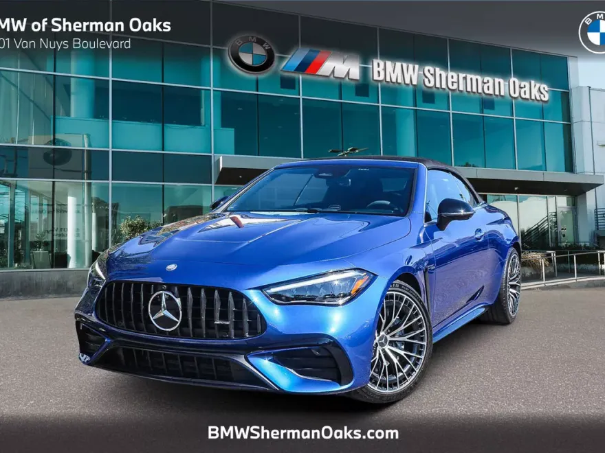 2025 Mercedes Benz CLE AMG 53 photo 1
