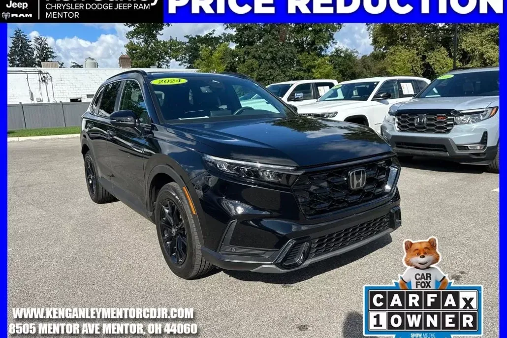 2024 Honda CR-V Hybrid Sport-L photo 1