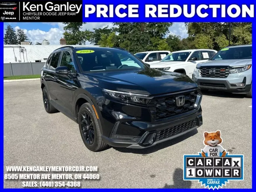 2024 Honda CR-V Hybrid Sport-L photo 1