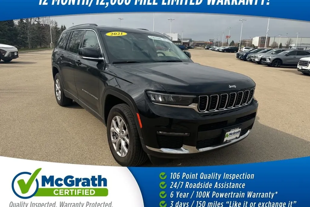 2021 Jeep Grand Cherokee Limited photo 1