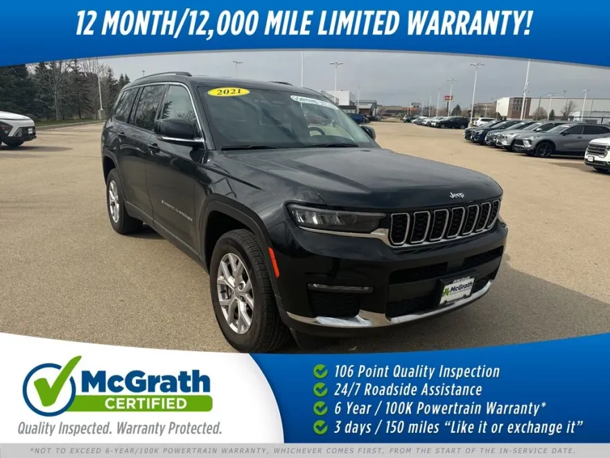 2021 Jeep Grand Cherokee Limited photo 1