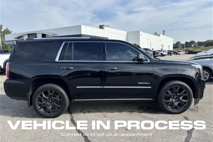 2018 Gmc Yukon Denali photo 1