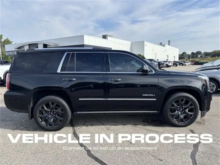 2018 Gmc Yukon Denali photo 1