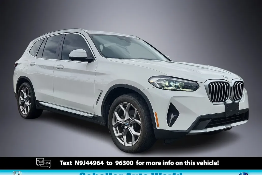 2022 Bmw X3 xDrive30i photo 1