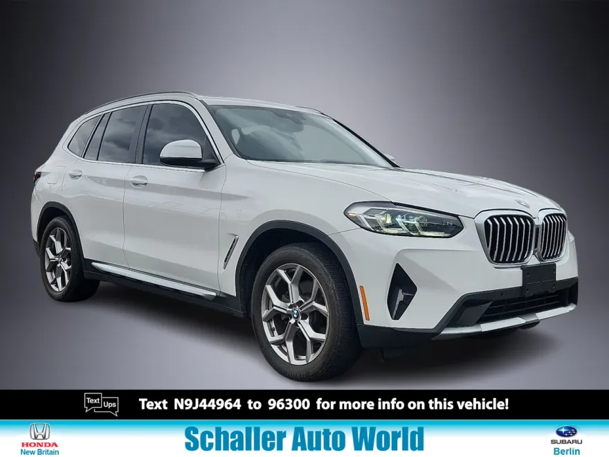 2022 Bmw X3 xDrive30i photo 1