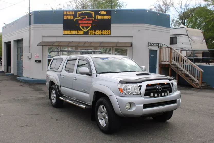 2007 Toyota Tacoma Double Cab PreRunner photo 1