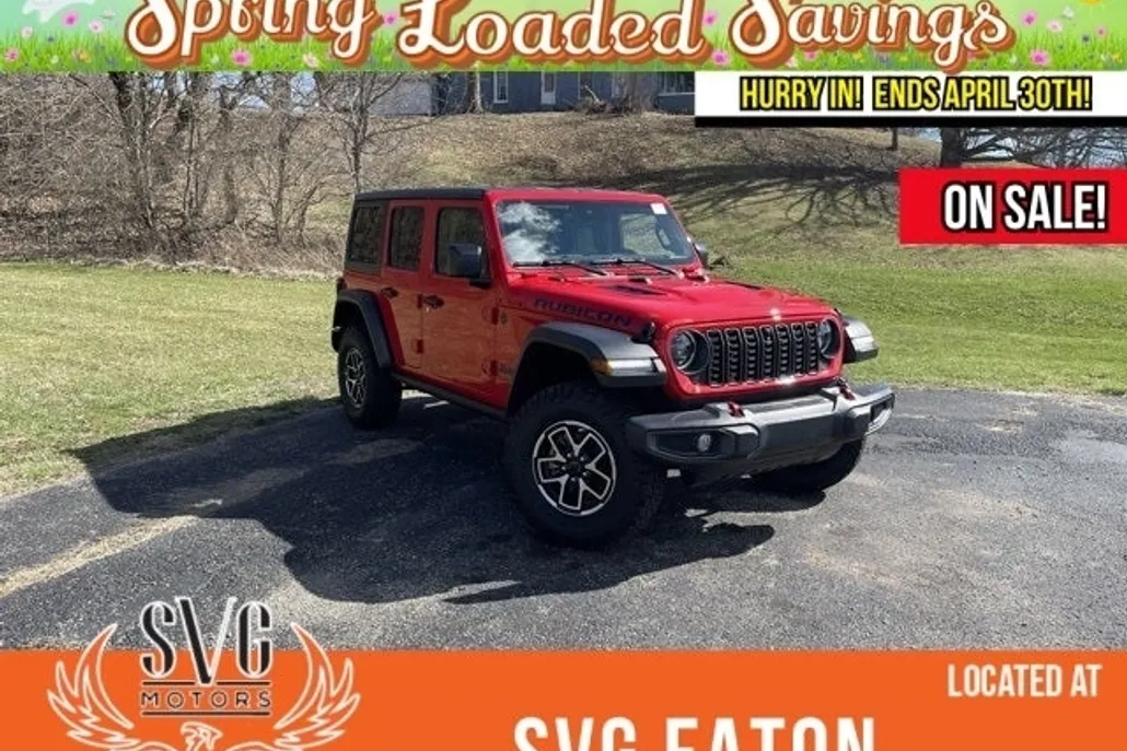 2024 Jeep Wrangler Rubicon photo 1