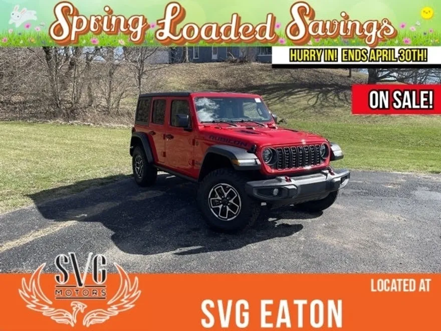 2024 Jeep Wrangler Rubicon photo 1