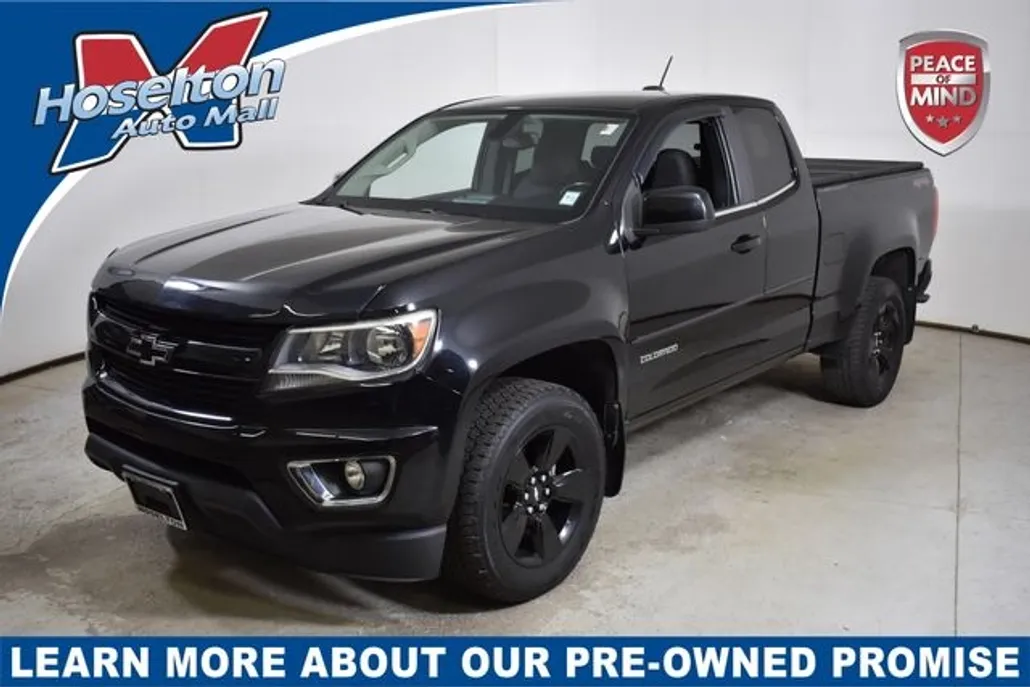 2016 Chevrolet Colorado LT photo 1