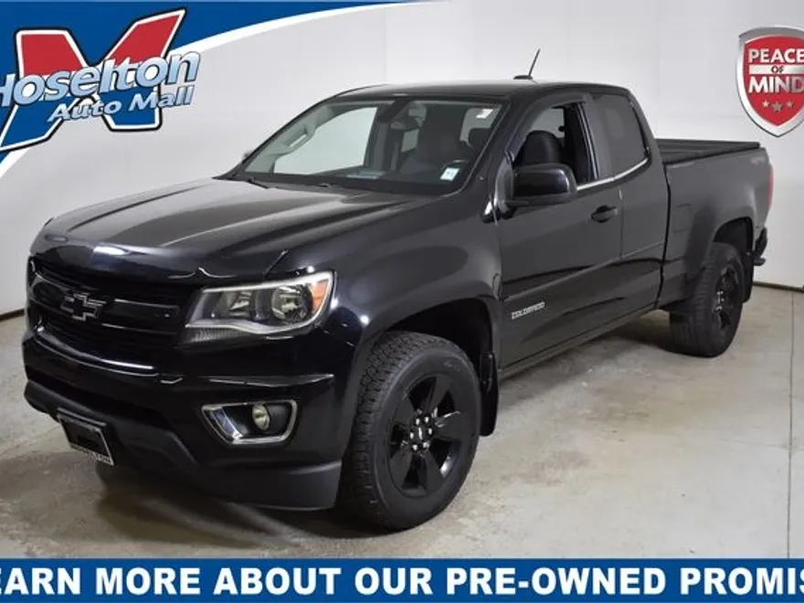 2016 Chevrolet Colorado LT photo 1