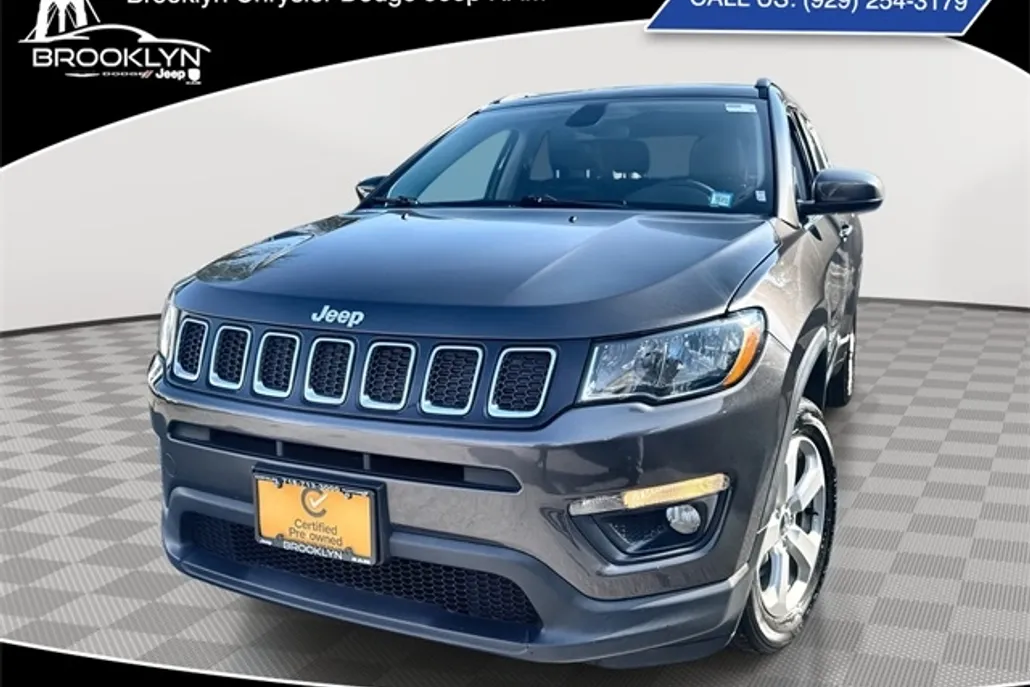 2019 Jeep Compass Latitude photo 1