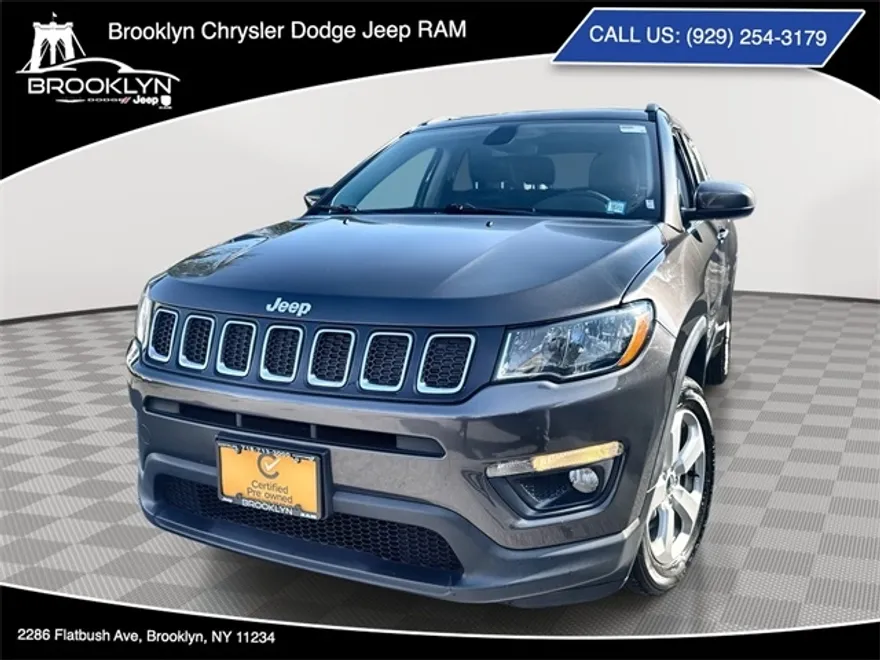 2019 Jeep Compass Latitude photo 1